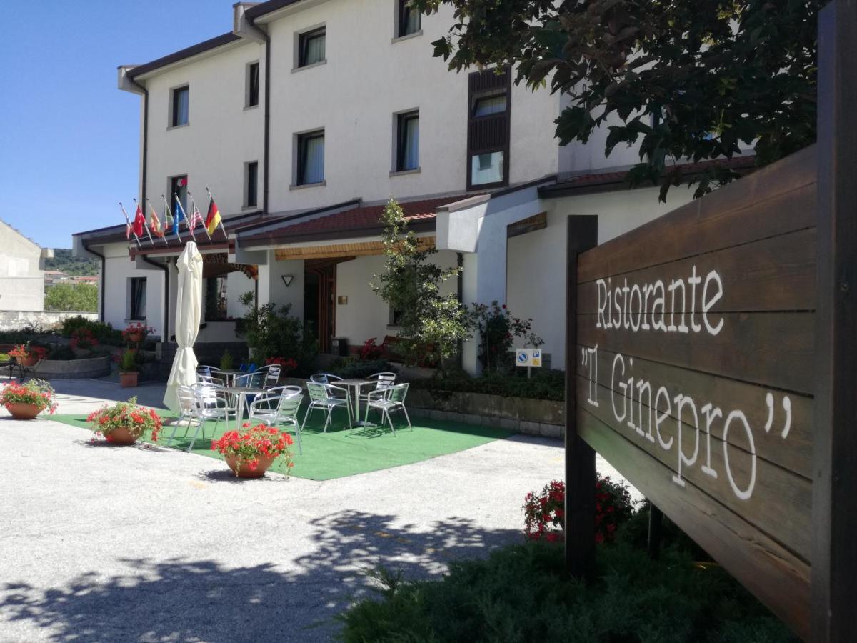 Hotel Capracotta Exterior foto