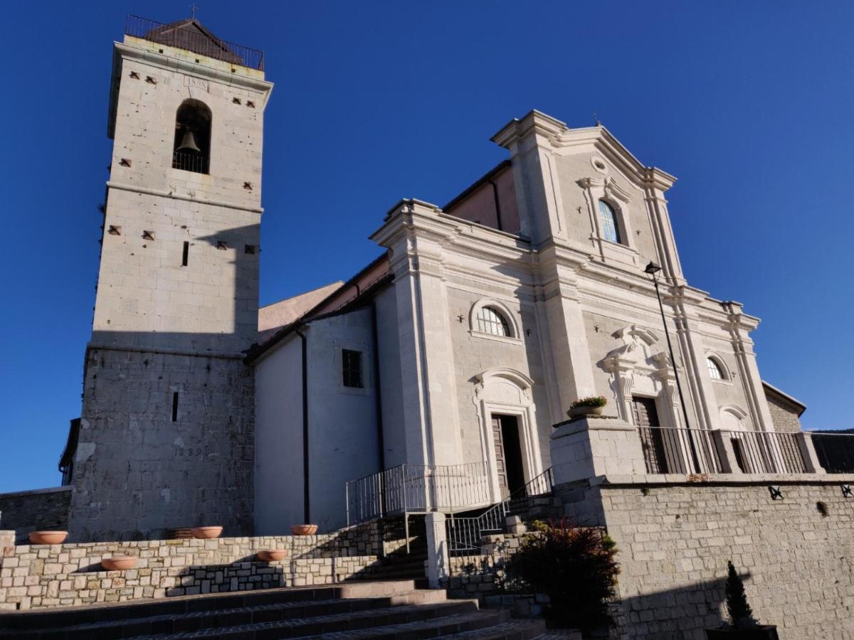 Hotel Capracotta Exterior foto